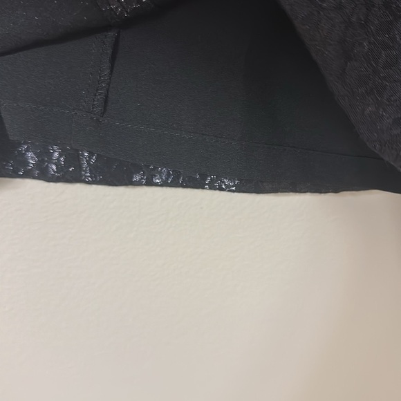 Anthropologie Maeve Cross Front Black Sheath
Dress Sz 8 Timeless Old Money Chic - Picture 9 of 11